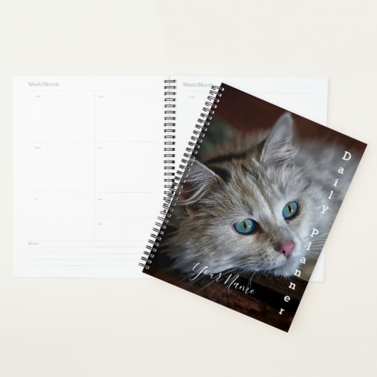 Himalayan Kat - Dagelijkse Planner- HAMbWG Planner (Display)