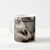 Himalayan Kitty en Pixie Wakker Schrik Koffiemok (Voorkant links)