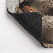 Himalayan Kitty en Pixie Wakker Schrik Muismat (Hoek)