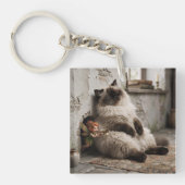 Himalayan Kitty en Pixie Wakker Schrik Sleutelhanger (voorkant)