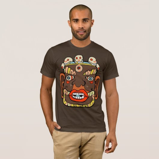 Himalayan Mask T-shirt (Voorkant volledig)