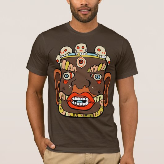 Himalayan Mask T-shirt (Voorkant)