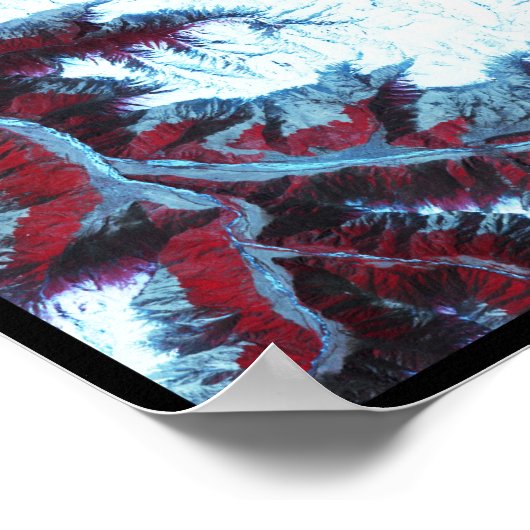 Himalayan Mountains Poster (Hoek)