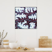 Himalayan Mountains Poster (Keuken)