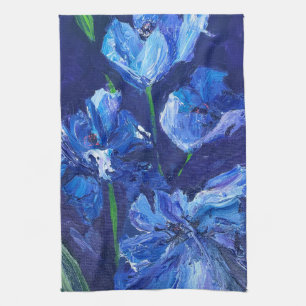 Himalayan Poppies keukendoek_Alaska Theedoek