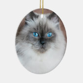 Himalayan Portrait Keramisch Ornament (Rechts)