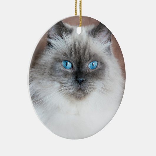 Himalayan Portrait Keramisch Ornament (Rechts)