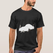 Himalayan Rabbit Bunnies T-Shirt (Voorkant)