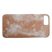 Himalayan roze zout Lamp Faux Textuur Case-Mate iPhone Case (Achterkant (Horizontaal))