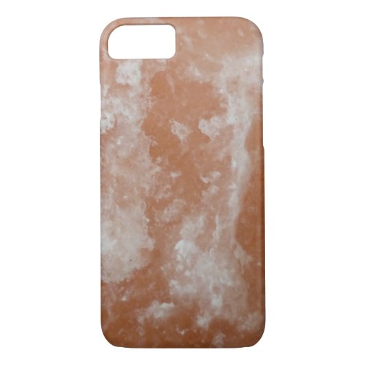 Himalayan roze zout Lamp Faux Textuur Case-Mate iPhone Case (Achterkant)