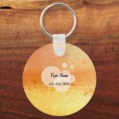 Himalayan Salt Sleutelhanger (Voorkant)