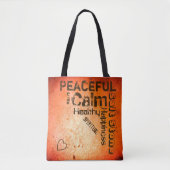 Himalayan Salt Stone Tote Bag (Voorkant)