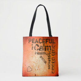 Himalayan Salt Stone Tote Bag