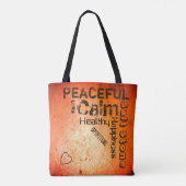 Himalayan Salt Stone Tote Bag (Achterkant)