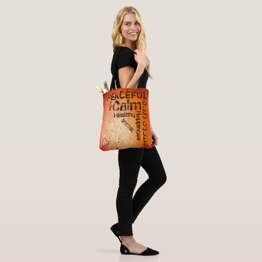 Himalayan Salt Stone Tote Bag (Op model)