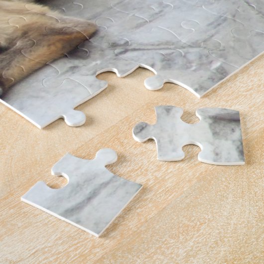 Himalayan Tahr Puzzle Legpuzzel (Zijkant)