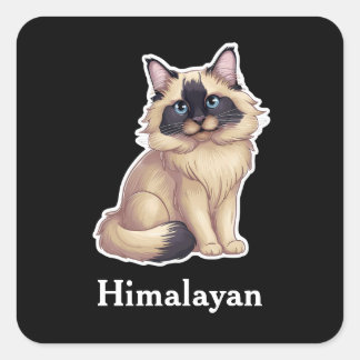 Himalayan Vierkante Sticker