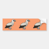 Himalayan Vulture Bumpersticker (Voorkant)