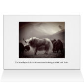 Himalayan Yaks, Mountains, Ladakh & Tibet (Binnen Horizontaal (Boven))