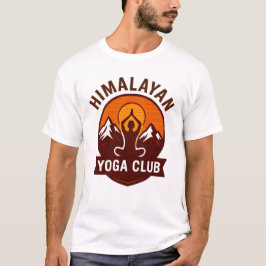 Himalayan Yoga Club T-shirt