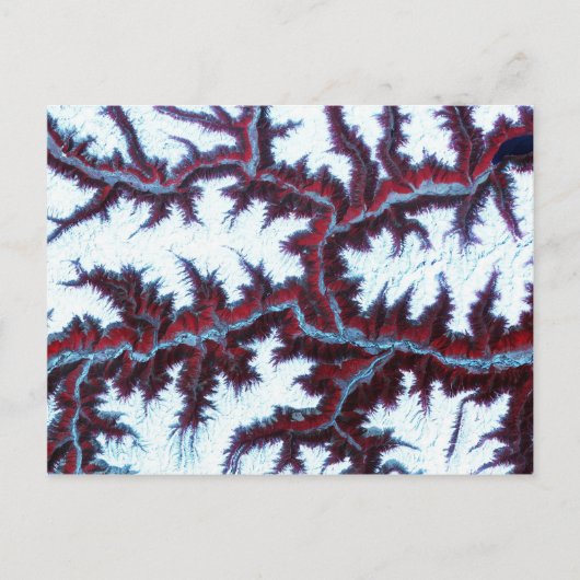Himalayas Briefkaart (Voorkant)