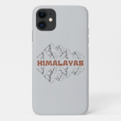 Himalayas Case-Mate iPhone Case (Achterkant)