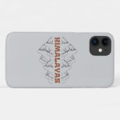 Himalayas Case-Mate iPhone Case (Achterkant (horizontaal))