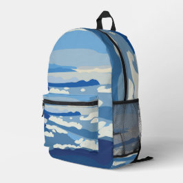 Himalayas Himalayan Mountains Asia Travel Bedrukte Rugzak