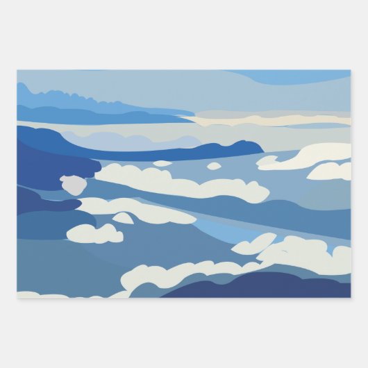 Himalayas Himalayan Mountains  Inpakpapier Vel (Voorkant 2)