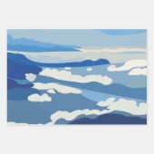 Himalayas Himalayan Mountains  Inpakpapier Vel (Voorkant)