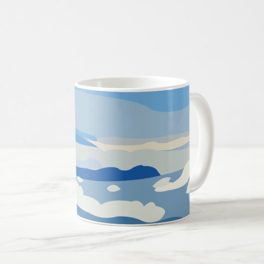 Himalayas Himalayan Mountains  Koffiemok (Voorkant rechts)