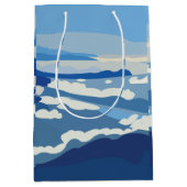 Himalayas Himalayan Mountains Medium Cadeauzakje (Voorkant)