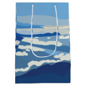 Himalayas Himalayan Mountains Medium Cadeauzakje (Achterkant)