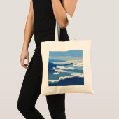 Himalayas Himalayan Mountains  Tote Bag (Voorkant (product))