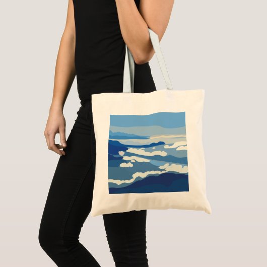 Himalayas Himalayan Mountains  Tote Bag (Voorkant (product))