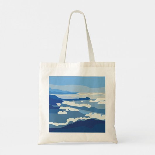 Himalayas Himalayan Mountains  Tote Bag (Achterkant)