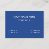 Himalayas Mountains Asia Travel Visitekaartje (Achterkant)