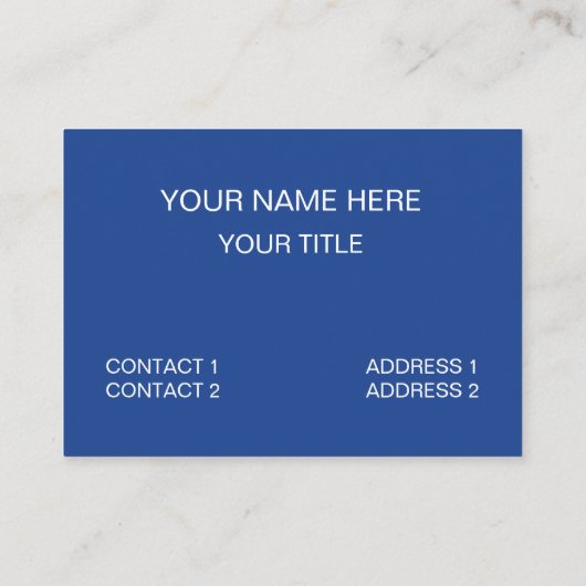 Himalayas Mountains Asia Travel Visitekaartje (Achterkant)