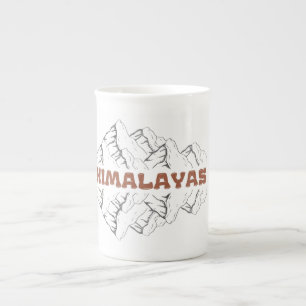 Himalayas Porselein Kop