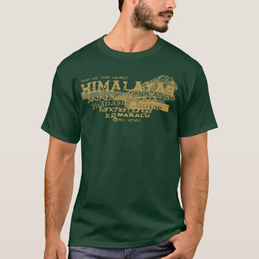Himalayas T-shirt (Voorkant)