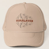 Himalayas Trucker Pet (Voorkant)