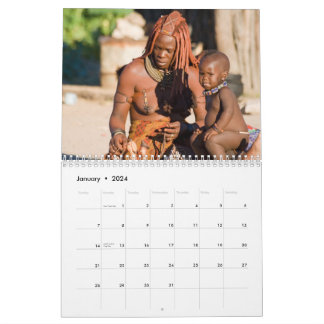 Himba Wandkalender Kalender