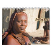 Himba Wandkalender Kalender (Hoes)