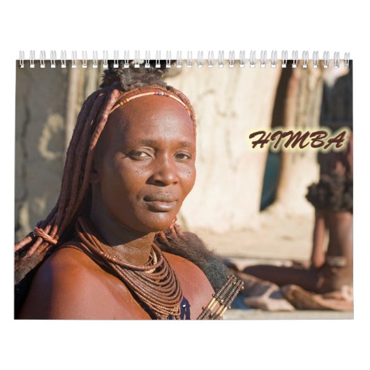 Himba Wandkalender Kalender (Hoes)