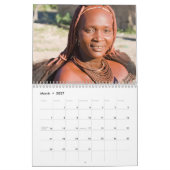Himba Wandkalender Kalender (Mar 2027)