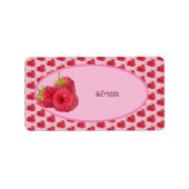 Himbeeren Etiket (Voorkant)