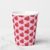 Himbeeren  papieren bekers (Achterkant)