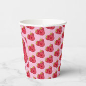 Himbeeren  papieren bekers (Links)