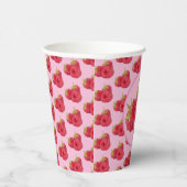 Himbeeren  papieren bekers (Rechts)