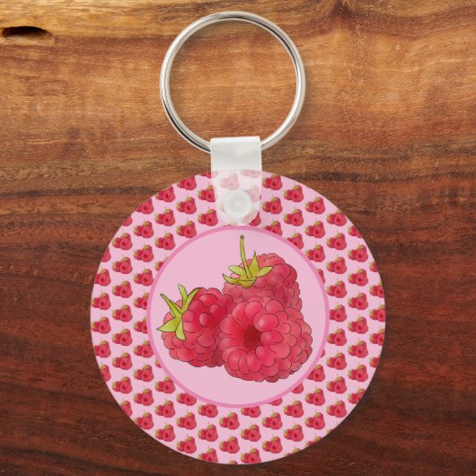 Himbeeren Sleutelhanger (Voorkant)
